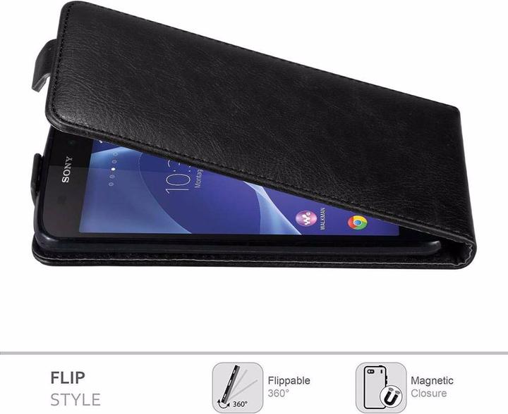 Image du produit Cadorabo Flip comme Invisible Cover (Sony Xperia Z2)