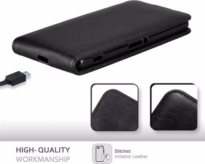 Image du produit Cadorabo Flip comme Invisible Cover (Sony Xperia Z2)
