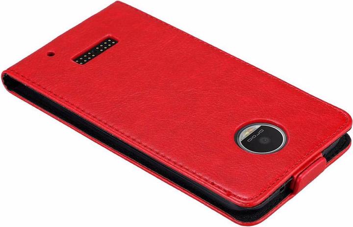 Produktbild Cadorabo Flip wie Invisible Cover (Motorola Moto Z Play)