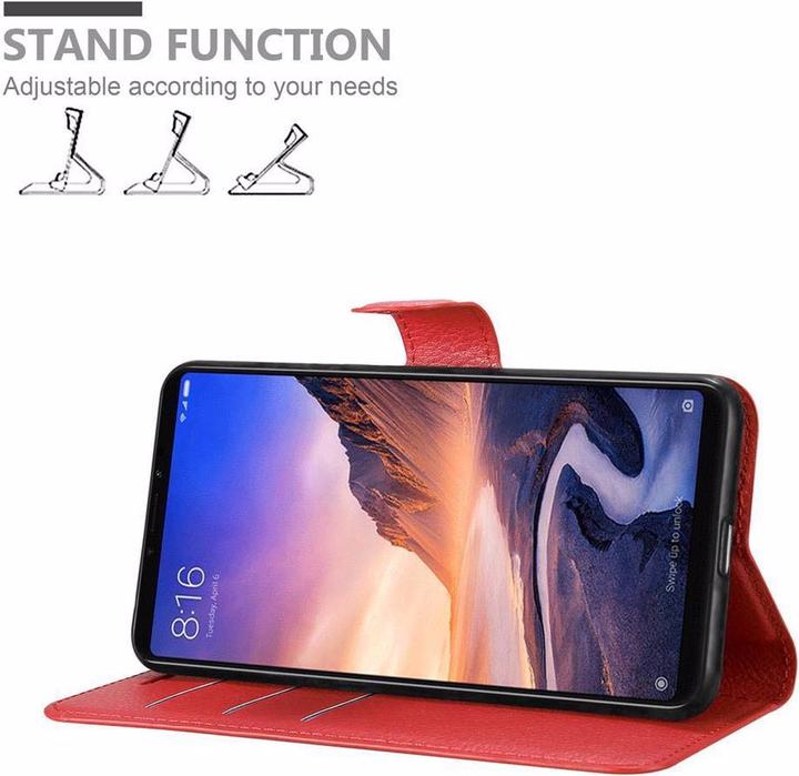 Produktbild Cadorabo Book mit Standfunktion Cover (Xiaomi Mi Max 3)