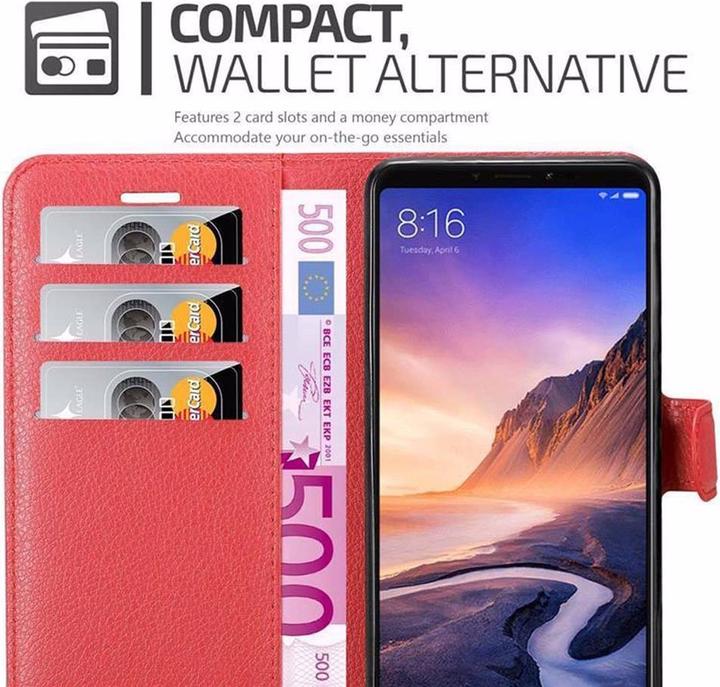 Produktbild Cadorabo Book mit Standfunktion Cover (Xiaomi Mi Max 3)