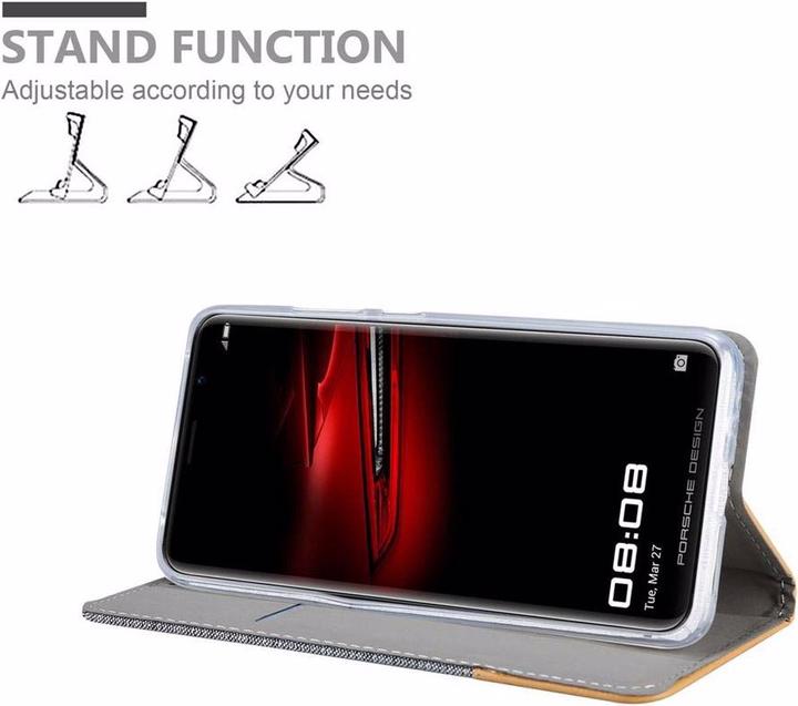 Produktbild Cadorabo Jeans Optik (Huawei Mate RS Porsche Design)