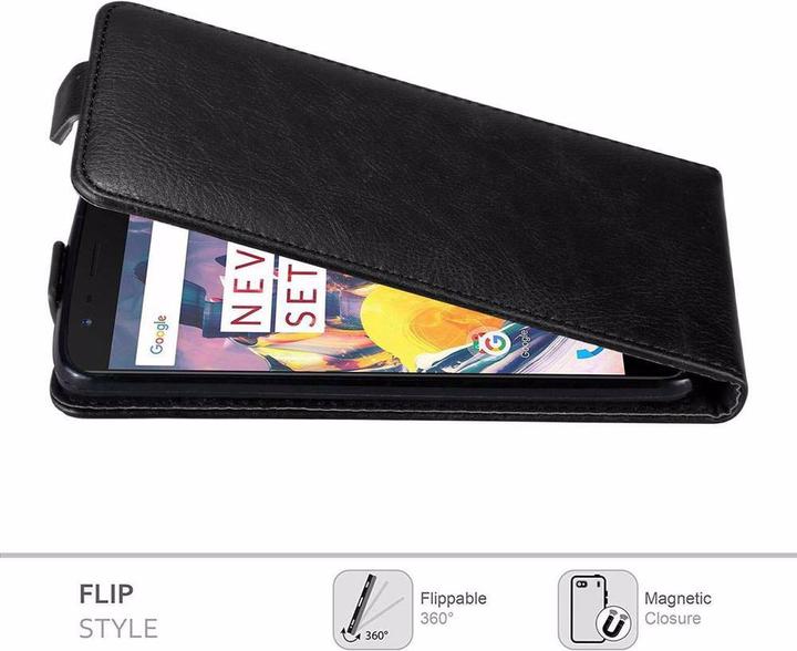 Actual product image Cadorabo Flip like Invisible Cover (OnePlus 3T)