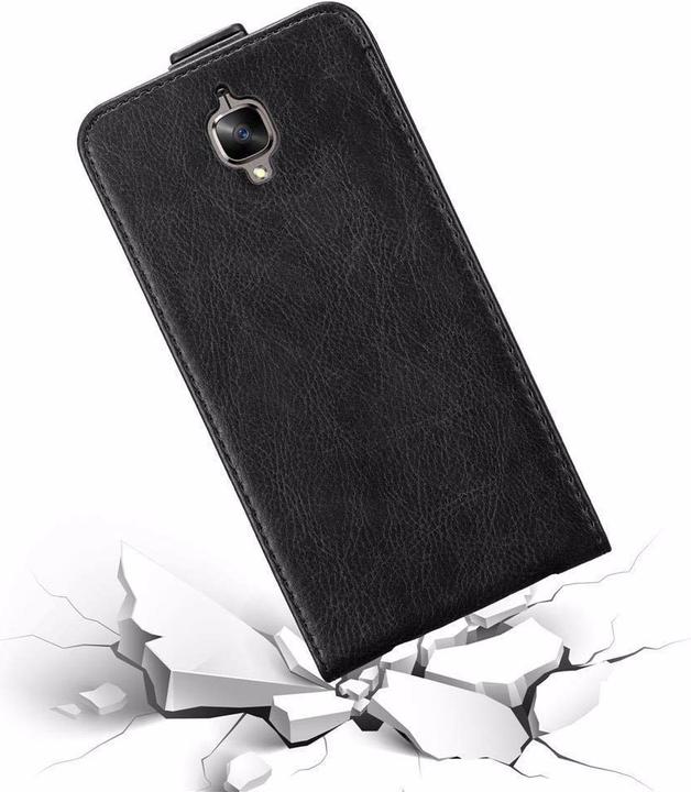 Actual product image Cadorabo Flip like Invisible Cover (OnePlus 3T)