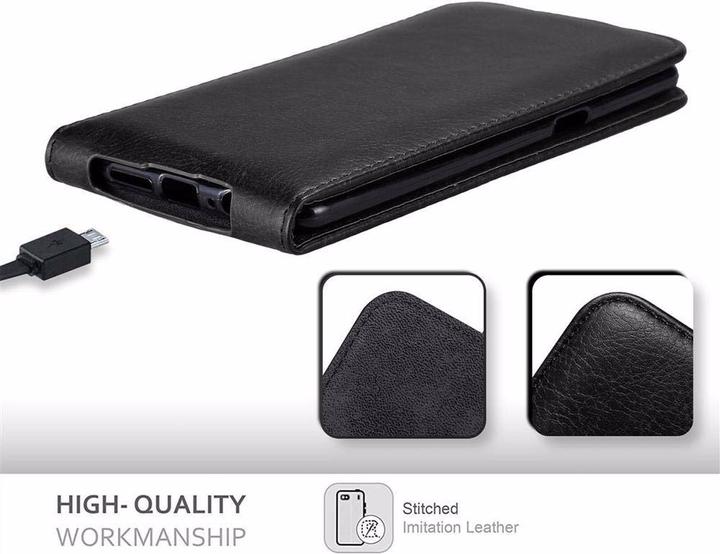 Actual product image Cadorabo Flip like Invisible Cover (OnePlus 3T)