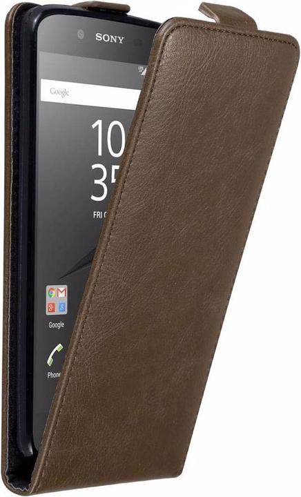 Produktbild Cadorabo Flip wie Invisible Cover (Sony Xperia Z5)