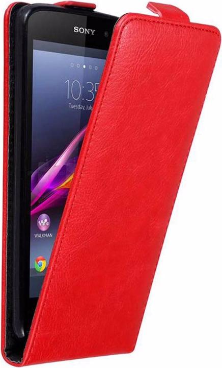 Image du produit Cadorabo Flip comme Invisible Cover (Sony Xperia Z1)