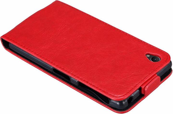 Image du produit Cadorabo Flip comme Invisible Cover (Sony Xperia Z1)