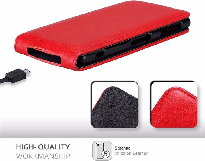 Image du produit Cadorabo Flip comme Invisible Cover (Sony Xperia Z1)