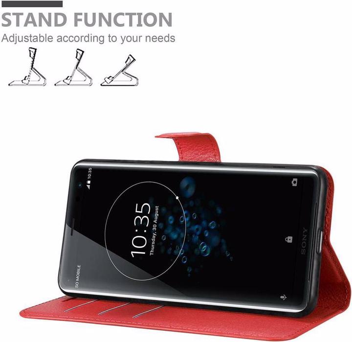 Image du produit Cadorabo Book avec fonction stand Cover (Sony Xperia XZ3)