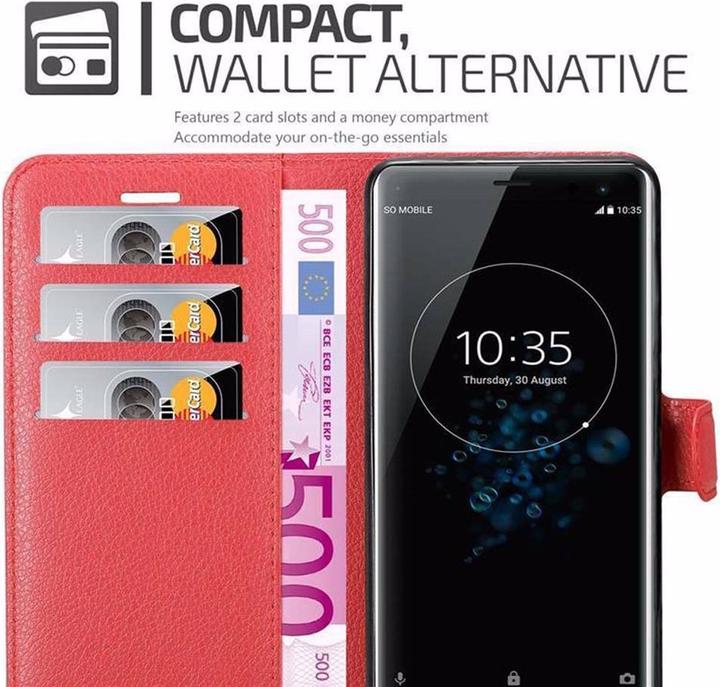 Image du produit Cadorabo Book avec fonction stand Cover (Sony Xperia XZ3)