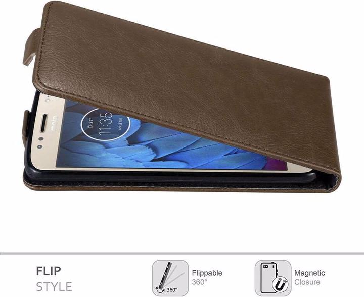 Image du produit Cadorabo Flip comme Invisible Cover (Motorola Moto G5S)