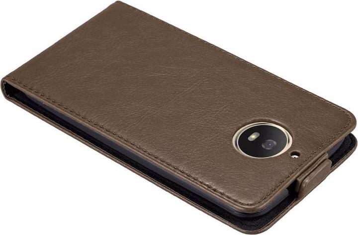 Image du produit Cadorabo Flip comme Invisible Cover (Motorola Moto G5S)