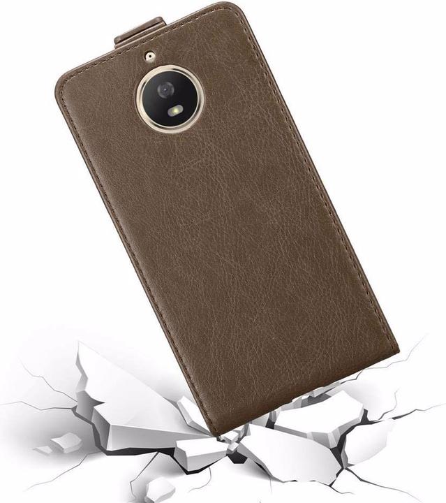 Image du produit Cadorabo Flip comme Invisible Cover (Motorola Moto G5S)