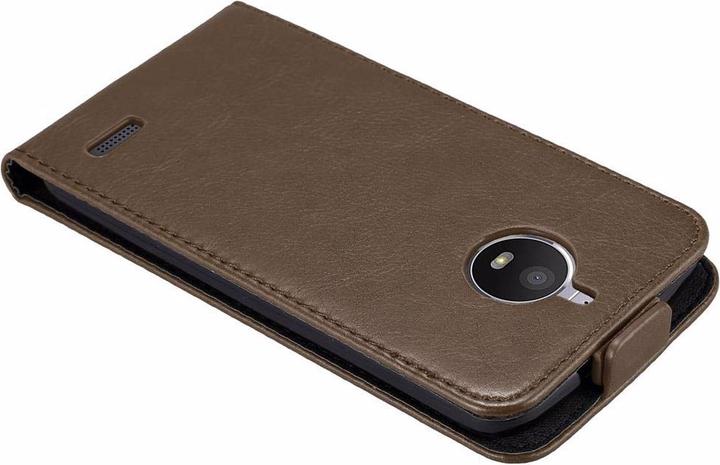 Productafbeelding Cadorabo Flip als onzichtbaar deksel (Motorola Moto E4)