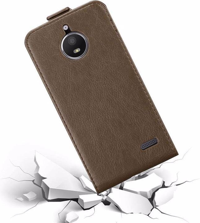 Productafbeelding Cadorabo Flip als onzichtbaar deksel (Motorola Moto E4)