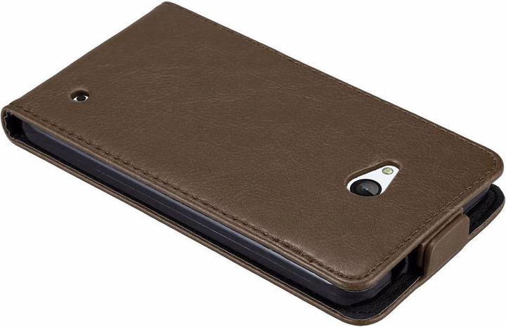 Productafbeelding Cadorabo Flip als onzichtbaar deksel (Microsoft Lumia 640)
