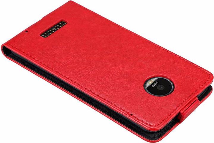 Image du produit Cadorabo Flip comme Invisible Cover (Motorola Moto Z)