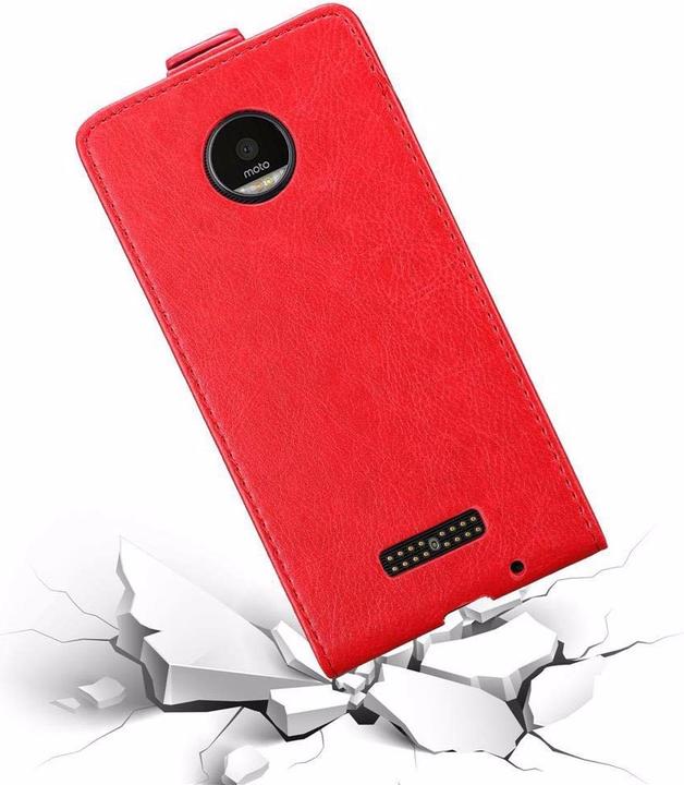 Image du produit Cadorabo Flip comme Invisible Cover (Motorola Moto Z)