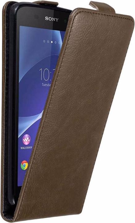 Produktbild Cadorabo Flip wie Invisible Cover (Sony Xperia Z3)