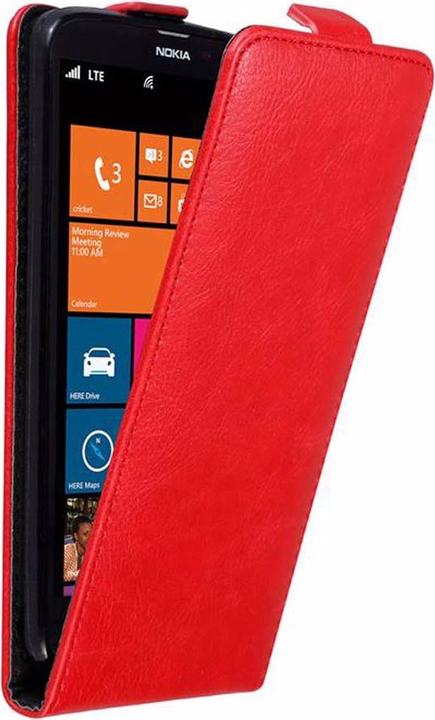 Image du produit Cadorabo Flip comme Invisible Cover (Nokia Lumia 1320)