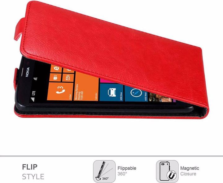 Image du produit Cadorabo Flip comme Invisible Cover (Nokia Lumia 1320)