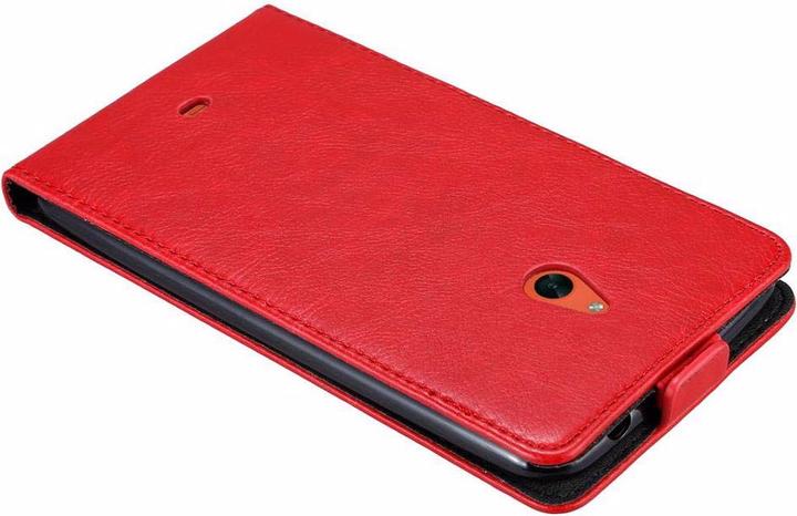 Image du produit Cadorabo Flip comme Invisible Cover (Nokia Lumia 1320)