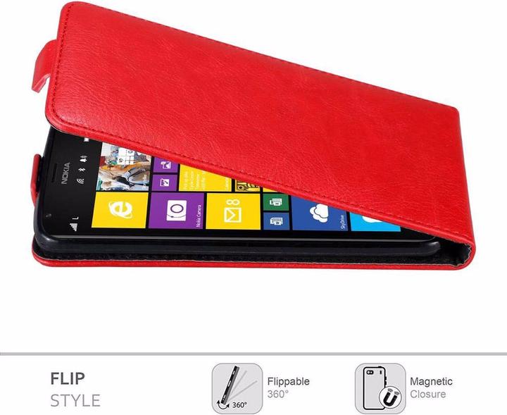 Produktbild Cadorabo Flip wie Invisible Cover (Nokia Lumia 1520)