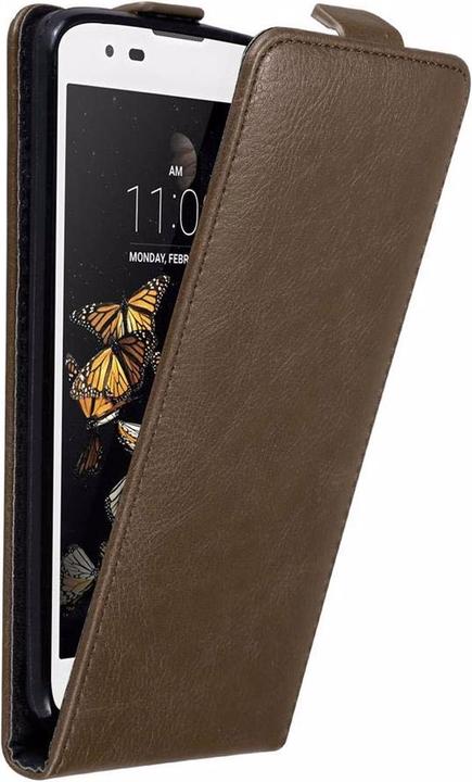 Produktbild Cadorabo Flip wie Invisible Cover (LG K8)