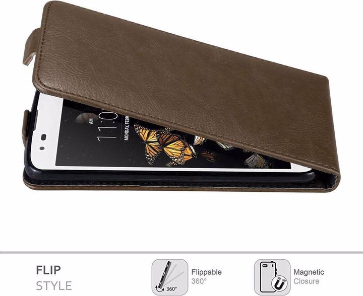 Produktbild Cadorabo Flip wie Invisible Cover (LG K8)