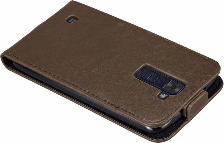 Produktbild Cadorabo Flip wie Invisible Cover (LG K8)