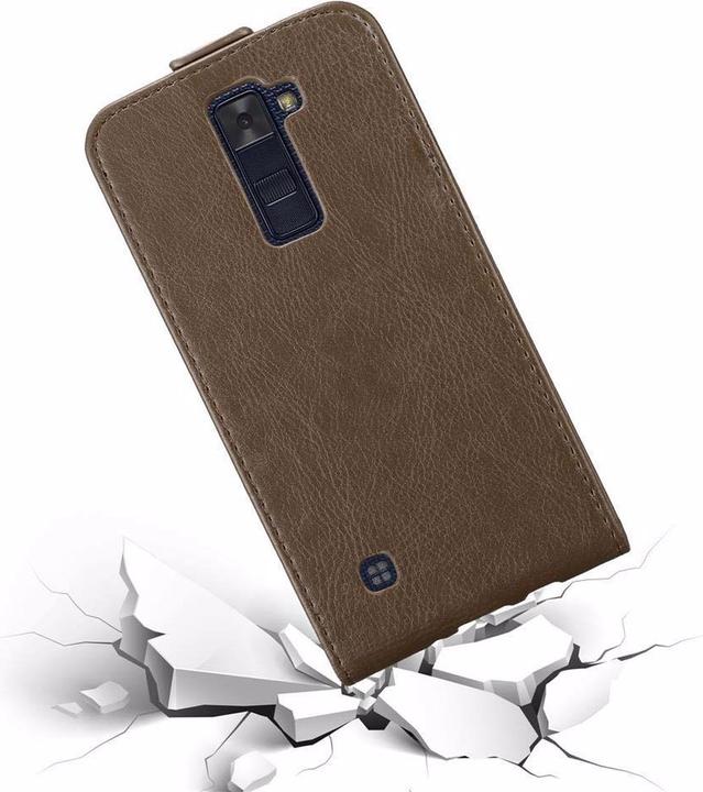 Produktbild Cadorabo Flip wie Invisible Cover (LG K8)