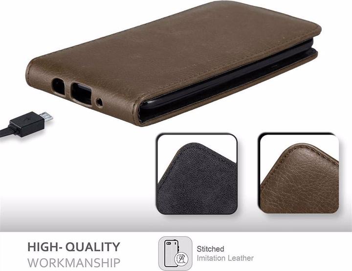 Produktbild Cadorabo Flip wie Invisible Cover (LG K8)