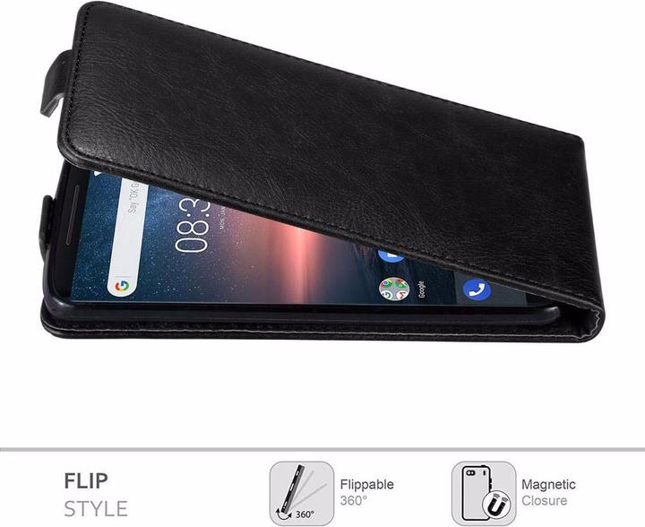 Produktbild Cadorabo Flip wie Invisible Cover (Nokia 8 Sirocco)