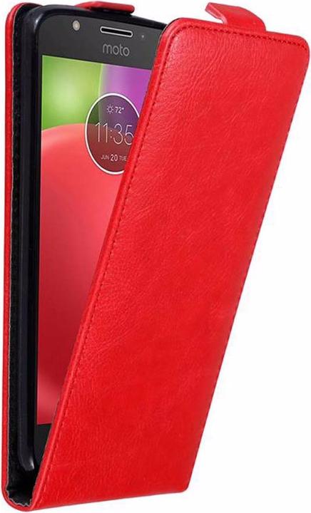 Image du produit Cadorabo Flip comme Invisible Cover (Motorola Moto E4)