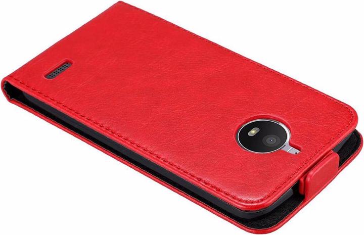 Image du produit Cadorabo Flip comme Invisible Cover (Motorola Moto E4)