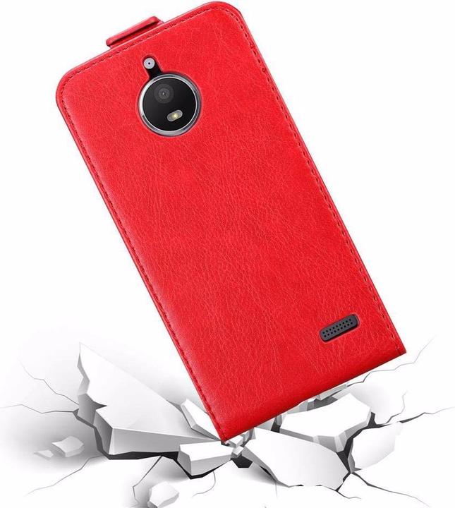 Image du produit Cadorabo Flip comme Invisible Cover (Motorola Moto E4)