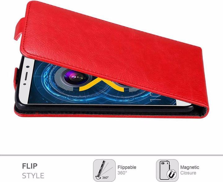 Image du produit Cadorabo Flip comme Invisible Cover (Frais 6X)