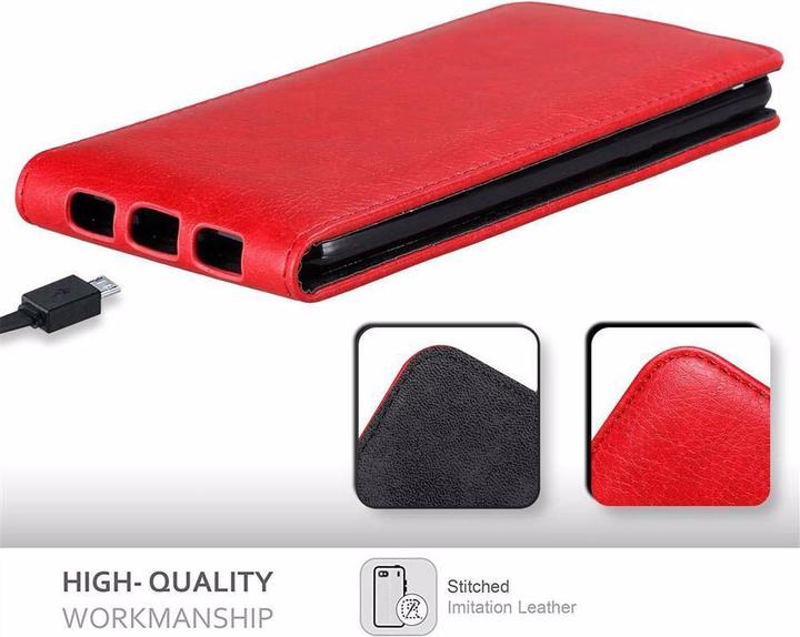 Image du produit Cadorabo Flip comme Invisible Cover (Frais 6X)