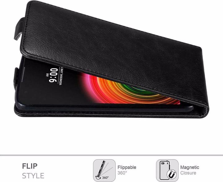 Produktbild Cadorabo Flip wie Invisible Cover (LG X Power)
