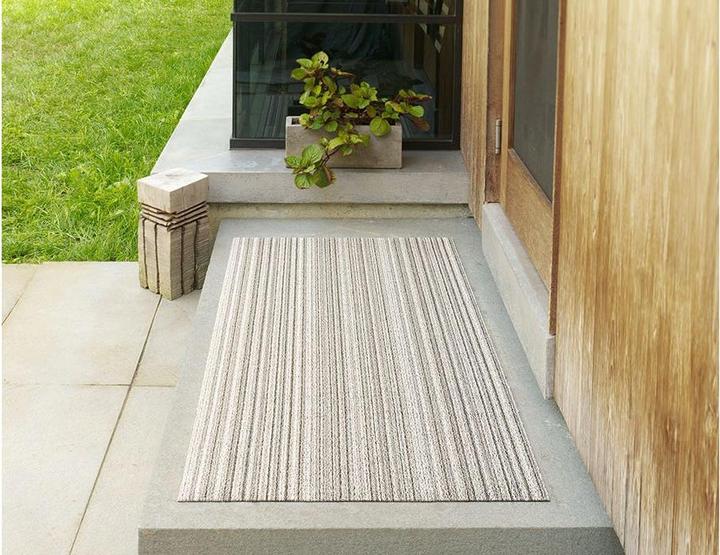 Immagine prodotto Chilewich Zerbino Skinny Stripe Steel 61 cm x 91 cm (61 x 91 cm)