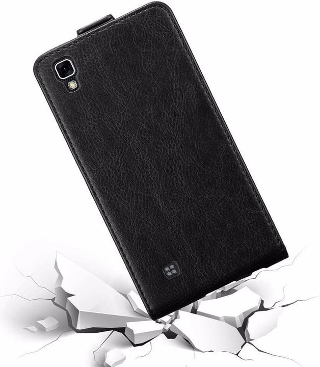 Produktbild Cadorabo Flip wie Invisible Cover (LG X Power)