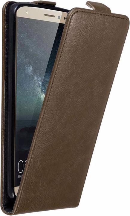 Actual product image Cadorabo Flip like Invisible Cover (Mate S)