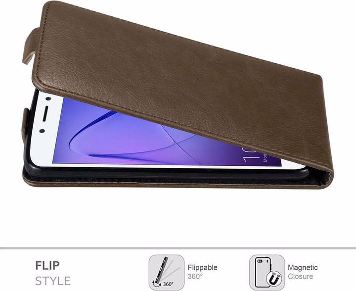 Produktbild Cadorabo Flip wie Invisible Cover (Honor 6A)