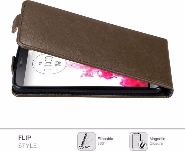 Image du produit Cadorabo Flip comme Invisible Cover (G3)