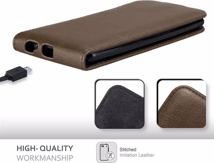 Image du produit Cadorabo Flip comme Invisible Cover (G3)