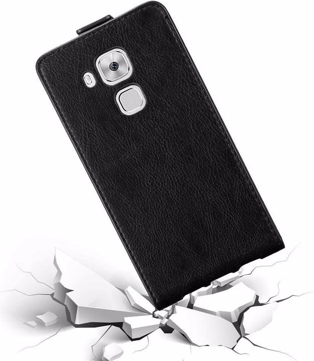 Actual product image Cadorabo Flip like Invisible Cover (Huawei Nova Plus)
