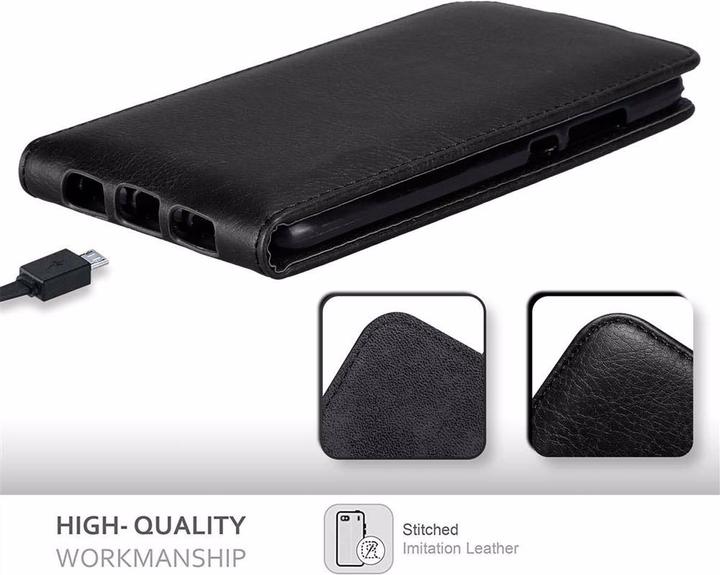 Actual product image Cadorabo Flip like Invisible Cover (Huawei Nova Plus)