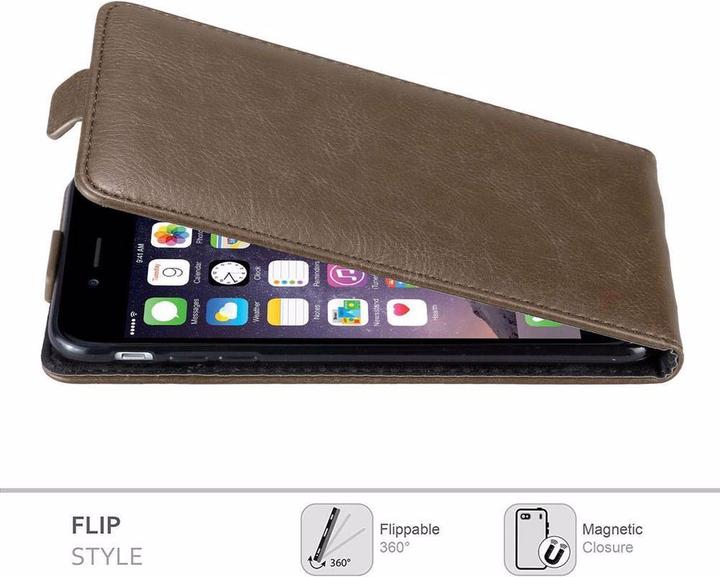 Immagine prodotto Cadorabo Flip come copertura invisibile (Apple iPhone 6 Plus)