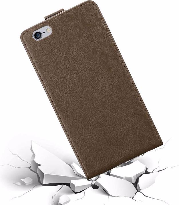 Immagine prodotto Cadorabo Flip come copertura invisibile (Apple iPhone 6 Plus)
